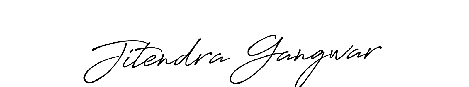 You can use this online signature creator to create a handwritten signature for the name Jitendra Gangwar. This is the best online autograph maker. Jitendra Gangwar signature style 7 images and pictures png