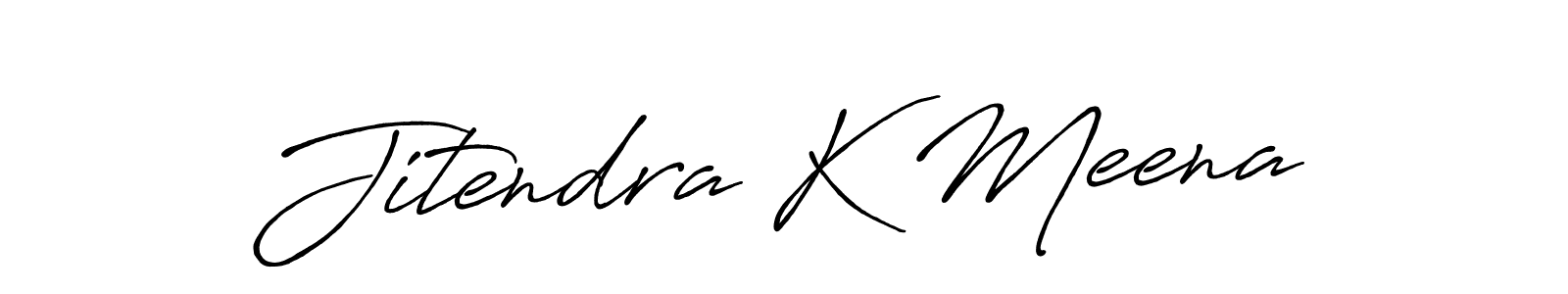 Make a beautiful signature design for name Jitendra K Meena. Use this online signature maker to create a handwritten signature for free. Jitendra K Meena signature style 7 images and pictures png