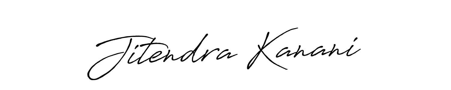 Once you've used our free online signature maker to create your best signature Antro_Vectra_Bolder style, it's time to enjoy all of the benefits that Jitendra Kanani name signing documents. Jitendra Kanani signature style 7 images and pictures png