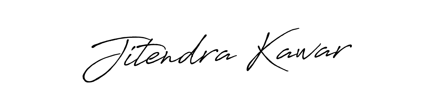 It looks lik you need a new signature style for name Jitendra Kawar. Design unique handwritten (Antro_Vectra_Bolder) signature with our free signature maker in just a few clicks. Jitendra Kawar signature style 7 images and pictures png