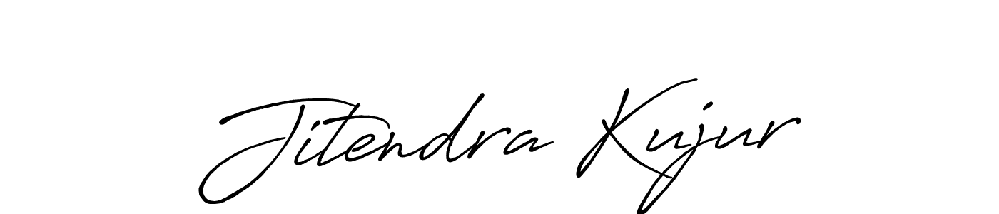 You can use this online signature creator to create a handwritten signature for the name Jitendra Kujur. This is the best online autograph maker. Jitendra Kujur signature style 7 images and pictures png