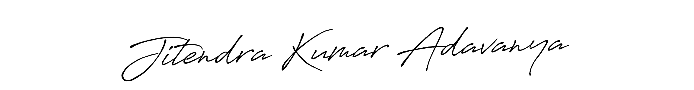 The best way (Antro_Vectra_Bolder) to make a short signature is to pick only two or three words in your name. The name Jitendra Kumar Adavanya include a total of six letters. For converting this name. Jitendra Kumar Adavanya signature style 7 images and pictures png