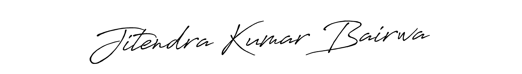 Also You can easily find your signature by using the search form. We will create Jitendra Kumar Bairwa name handwritten signature images for you free of cost using Antro_Vectra_Bolder sign style. Jitendra Kumar Bairwa signature style 7 images and pictures png