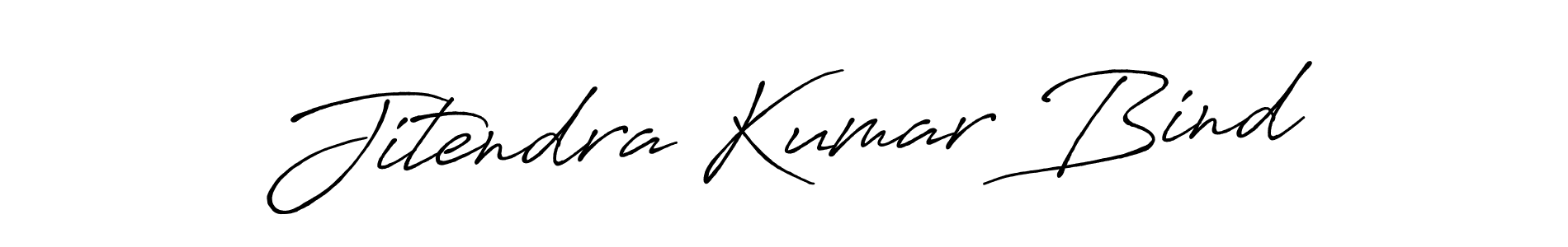 Use a signature maker to create a handwritten signature online. With this signature software, you can design (Antro_Vectra_Bolder) your own signature for name Jitendra Kumar Bind. Jitendra Kumar Bind signature style 7 images and pictures png