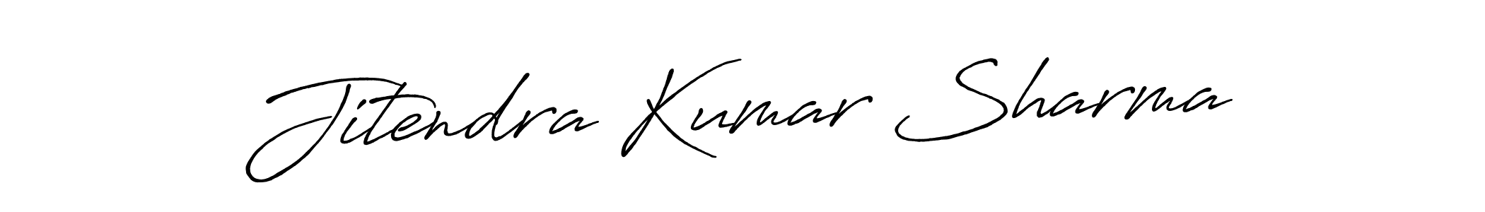 It looks lik you need a new signature style for name Jitendra Kumar Sharma. Design unique handwritten (Antro_Vectra_Bolder) signature with our free signature maker in just a few clicks. Jitendra Kumar Sharma signature style 7 images and pictures png