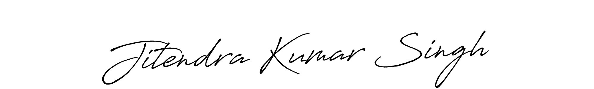How to make Jitendra Kumar Singh signature? Antro_Vectra_Bolder is a professional autograph style. Create handwritten signature for Jitendra Kumar Singh name. Jitendra Kumar Singh signature style 7 images and pictures png