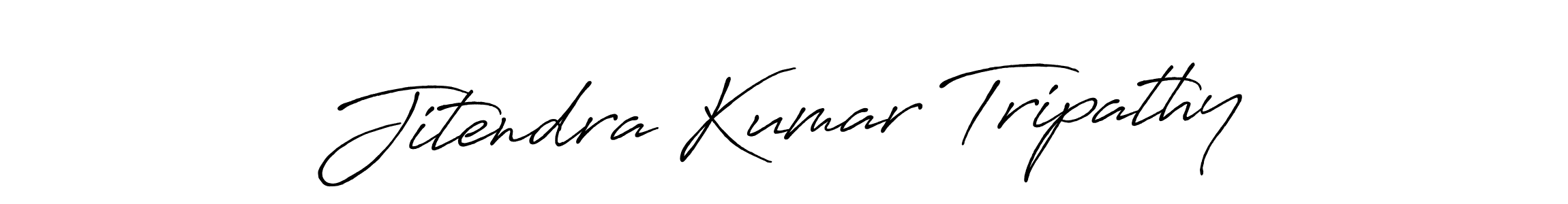 It looks lik you need a new signature style for name Jitendra Kumar Tripathy. Design unique handwritten (Antro_Vectra_Bolder) signature with our free signature maker in just a few clicks. Jitendra Kumar Tripathy signature style 7 images and pictures png