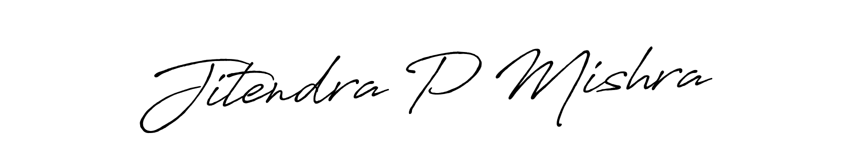 It looks lik you need a new signature style for name Jitendra P Mishra. Design unique handwritten (Antro_Vectra_Bolder) signature with our free signature maker in just a few clicks. Jitendra P Mishra signature style 7 images and pictures png