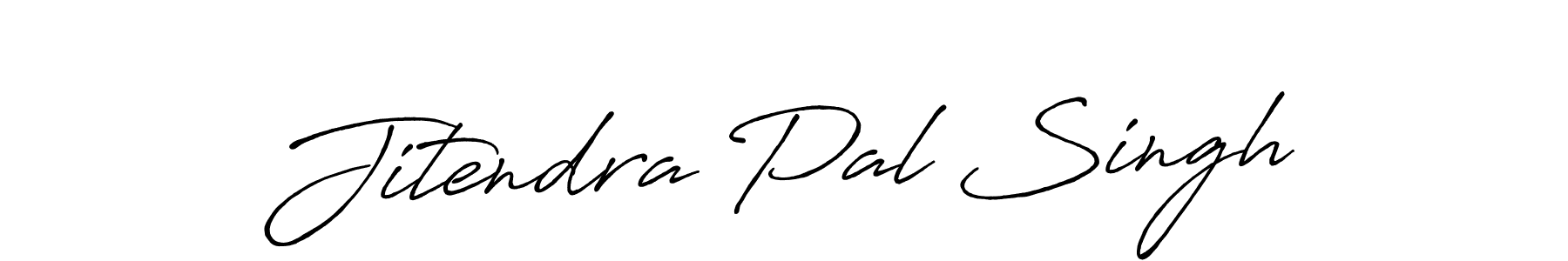 Also we have Jitendra Pal Singh name is the best signature style. Create professional handwritten signature collection using Antro_Vectra_Bolder autograph style. Jitendra Pal Singh signature style 7 images and pictures png