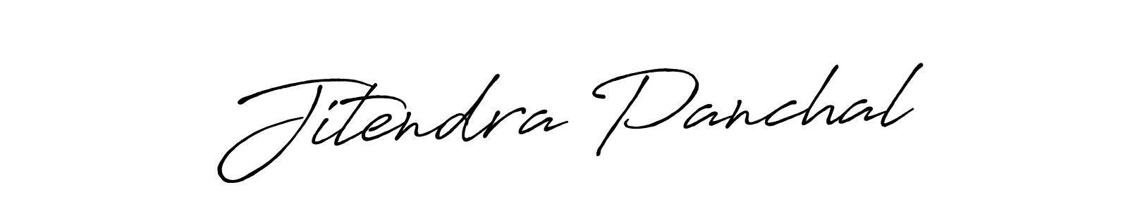 The best way (Antro_Vectra_Bolder) to make a short signature is to pick only two or three words in your name. The name Jitendra Panchal include a total of six letters. For converting this name. Jitendra Panchal signature style 7 images and pictures png