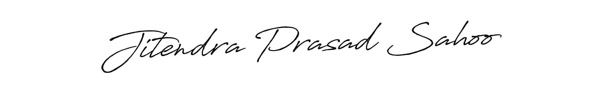 How to make Jitendra Prasad Sahoo signature? Antro_Vectra_Bolder is a professional autograph style. Create handwritten signature for Jitendra Prasad Sahoo name. Jitendra Prasad Sahoo signature style 7 images and pictures png