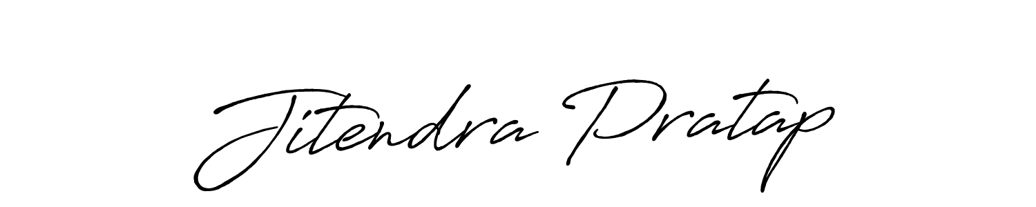 Also we have Jitendra Pratap name is the best signature style. Create professional handwritten signature collection using Antro_Vectra_Bolder autograph style. Jitendra Pratap signature style 7 images and pictures png