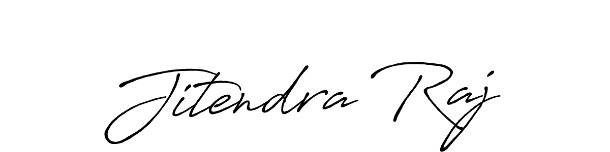 This is the best signature style for the Jitendra Raj name. Also you like these signature font (Antro_Vectra_Bolder). Mix name signature. Jitendra Raj signature style 7 images and pictures png