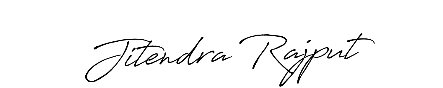 Make a short Jitendra Rajput signature style. Manage your documents anywhere anytime using Antro_Vectra_Bolder. Create and add eSignatures, submit forms, share and send files easily. Jitendra Rajput signature style 7 images and pictures png