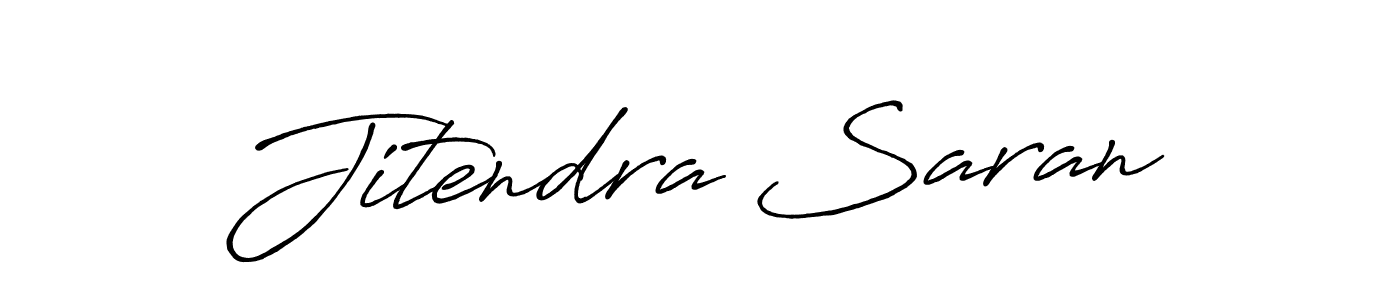 It looks lik you need a new signature style for name Jitendra Saran. Design unique handwritten (Antro_Vectra_Bolder) signature with our free signature maker in just a few clicks. Jitendra Saran signature style 7 images and pictures png