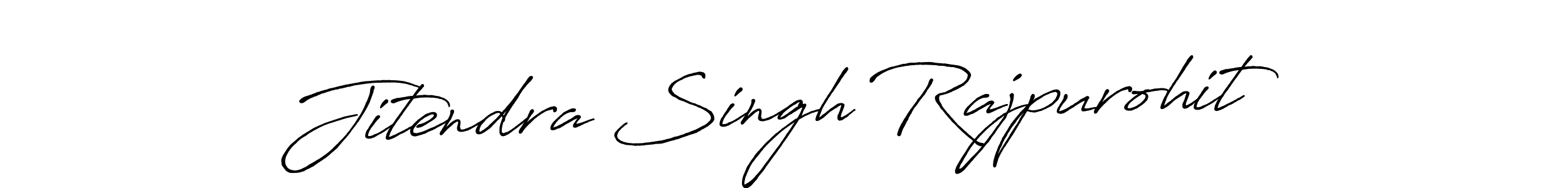 How to Draw Jitendra Singh Rajpurohit signature style? Antro_Vectra_Bolder is a latest design signature styles for name Jitendra Singh Rajpurohit. Jitendra Singh Rajpurohit signature style 7 images and pictures png