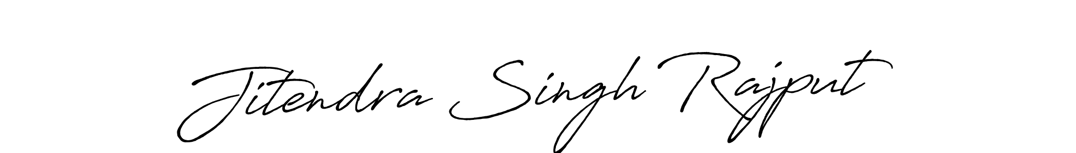 It looks lik you need a new signature style for name Jitendra Singh Rajput. Design unique handwritten (Antro_Vectra_Bolder) signature with our free signature maker in just a few clicks. Jitendra Singh Rajput signature style 7 images and pictures png