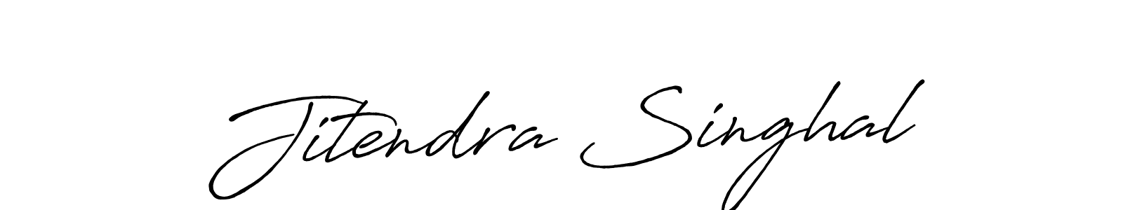 Antro_Vectra_Bolder is a professional signature style that is perfect for those who want to add a touch of class to their signature. It is also a great choice for those who want to make their signature more unique. Get Jitendra Singhal name to fancy signature for free. Jitendra Singhal signature style 7 images and pictures png