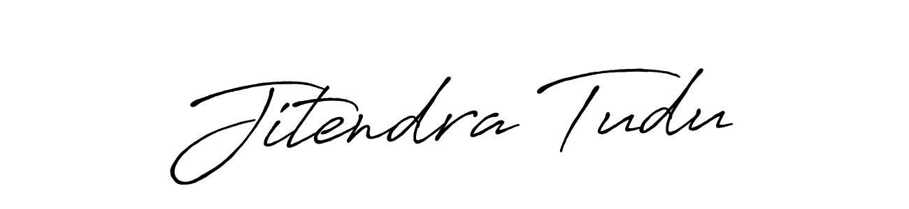 You can use this online signature creator to create a handwritten signature for the name Jitendra Tudu. This is the best online autograph maker. Jitendra Tudu signature style 7 images and pictures png