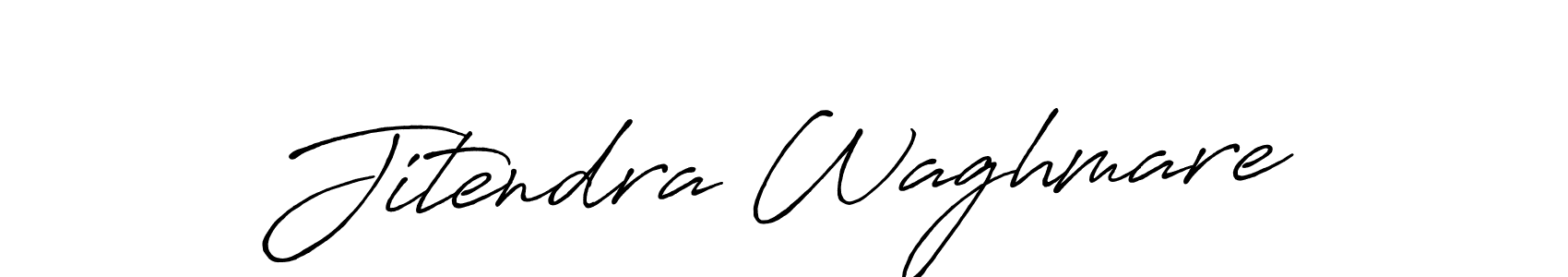 Make a beautiful signature design for name Jitendra Waghmare. Use this online signature maker to create a handwritten signature for free. Jitendra Waghmare signature style 7 images and pictures png