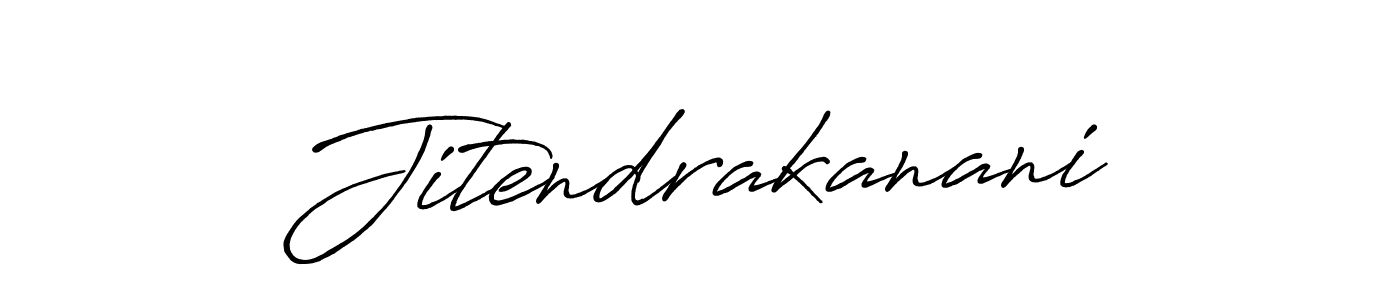 Also You can easily find your signature by using the search form. We will create Jitendrakanani name handwritten signature images for you free of cost using Antro_Vectra_Bolder sign style. Jitendrakanani signature style 7 images and pictures png