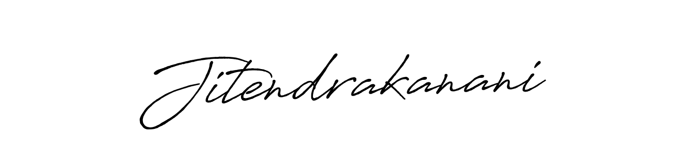 Similarly Antro_Vectra_Bolder is the best handwritten signature design. Signature creator online .You can use it as an online autograph creator for name Jitendrakanani. Jitendrakanani signature style 7 images and pictures png