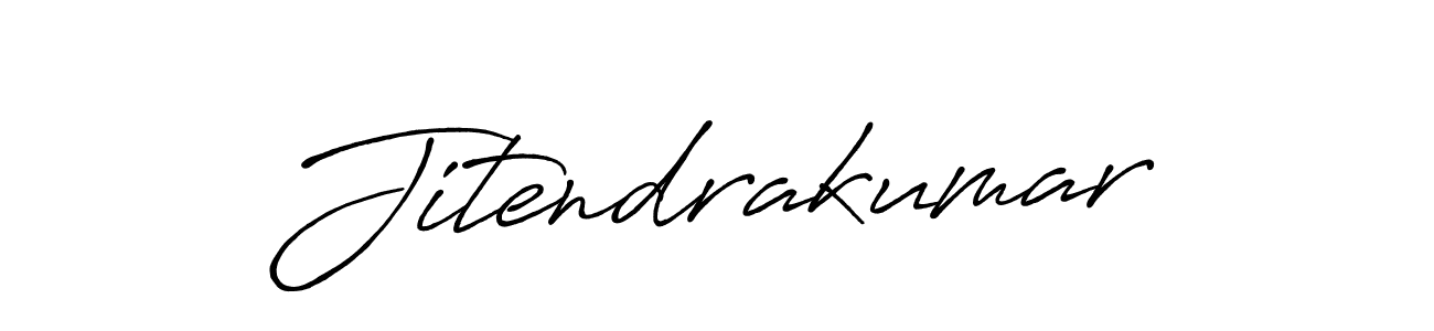 This is the best signature style for the Jitendrakumar name. Also you like these signature font (Antro_Vectra_Bolder). Mix name signature. Jitendrakumar signature style 7 images and pictures png