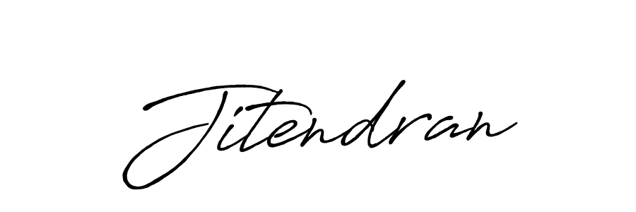 The best way (Antro_Vectra_Bolder) to make a short signature is to pick only two or three words in your name. The name Jitendran include a total of six letters. For converting this name. Jitendran signature style 7 images and pictures png