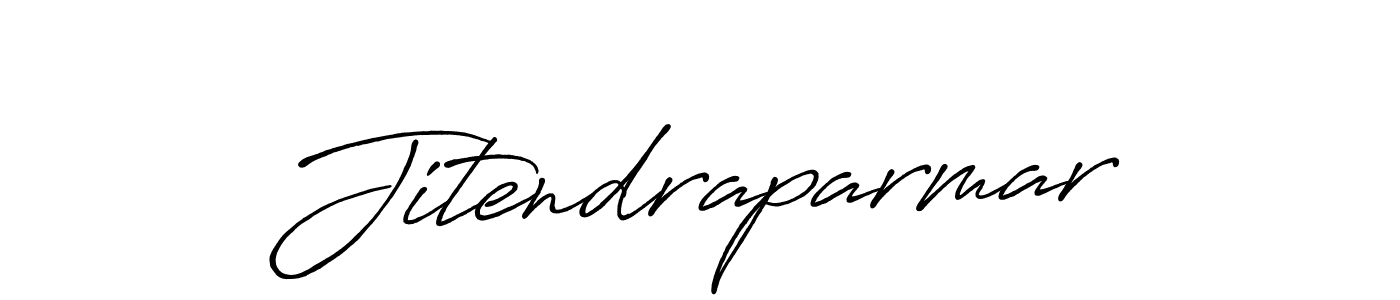 Once you've used our free online signature maker to create your best signature Antro_Vectra_Bolder style, it's time to enjoy all of the benefits that Jitendraparmar name signing documents. Jitendraparmar signature style 7 images and pictures png