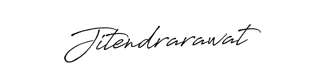 You should practise on your own different ways (Antro_Vectra_Bolder) to write your name (Jitendrarawat) in signature. don't let someone else do it for you. Jitendrarawat signature style 7 images and pictures png