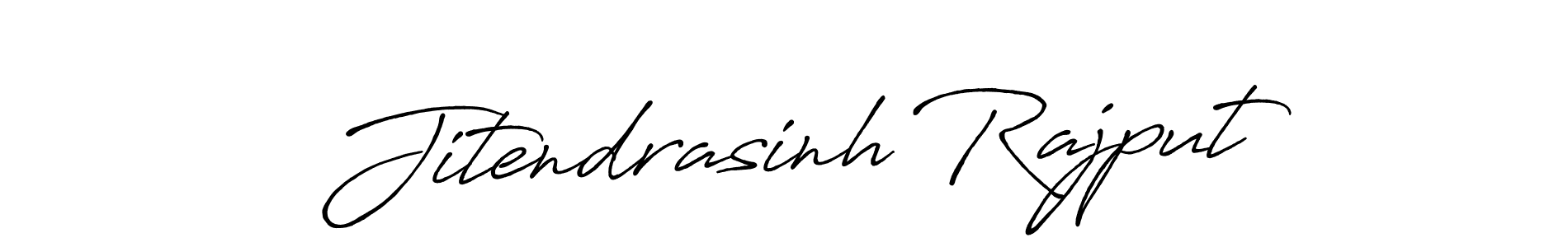 Also You can easily find your signature by using the search form. We will create Jitendrasinh Rajput name handwritten signature images for you free of cost using Antro_Vectra_Bolder sign style. Jitendrasinh Rajput signature style 7 images and pictures png