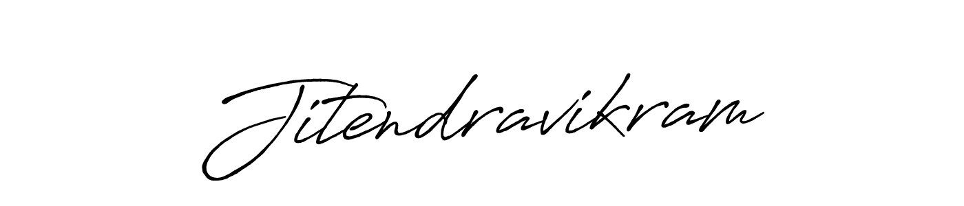 Once you've used our free online signature maker to create your best signature Antro_Vectra_Bolder style, it's time to enjoy all of the benefits that Jitendravikram name signing documents. Jitendravikram signature style 7 images and pictures png