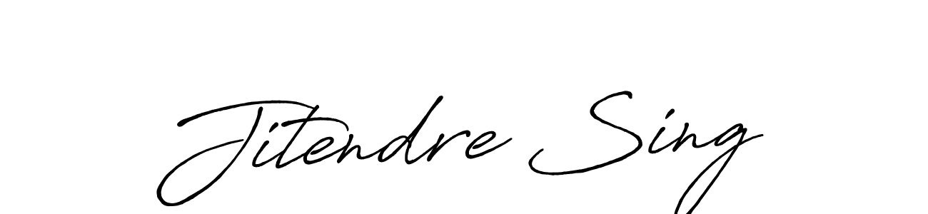 Here are the top 10 professional signature styles for the name Jitendre Sing. These are the best autograph styles you can use for your name. Jitendre Sing signature style 7 images and pictures png