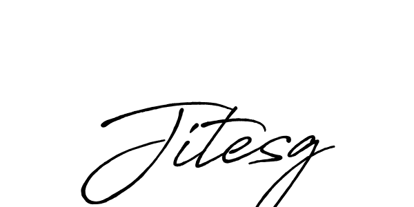 Once you've used our free online signature maker to create your best signature Antro_Vectra_Bolder style, it's time to enjoy all of the benefits that Jitesg name signing documents. Jitesg signature style 7 images and pictures png