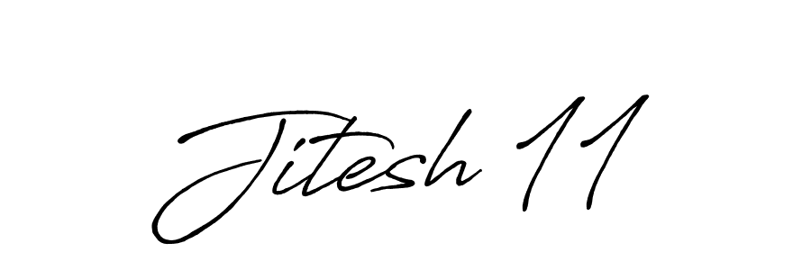 You can use this online signature creator to create a handwritten signature for the name Jitesh 11. This is the best online autograph maker. Jitesh 11 signature style 7 images and pictures png