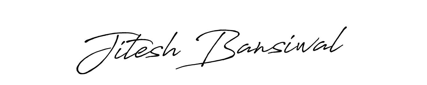 Once you've used our free online signature maker to create your best signature Antro_Vectra_Bolder style, it's time to enjoy all of the benefits that Jitesh Bansiwal name signing documents. Jitesh Bansiwal signature style 7 images and pictures png