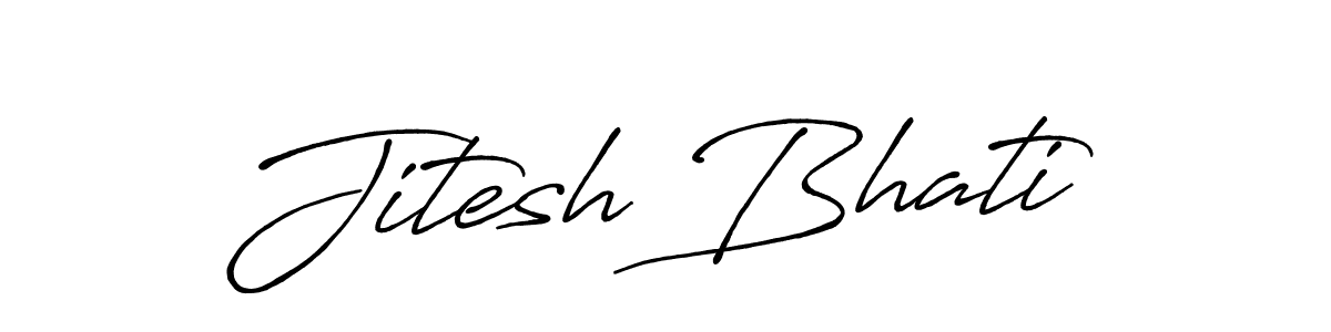 You can use this online signature creator to create a handwritten signature for the name Jitesh Bhati. This is the best online autograph maker. Jitesh Bhati signature style 7 images and pictures png