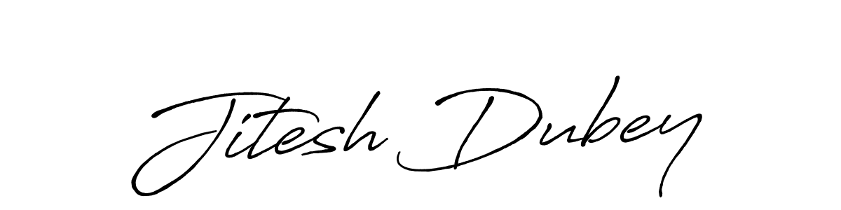 Also You can easily find your signature by using the search form. We will create Jitesh Dubey name handwritten signature images for you free of cost using Antro_Vectra_Bolder sign style. Jitesh Dubey signature style 7 images and pictures png