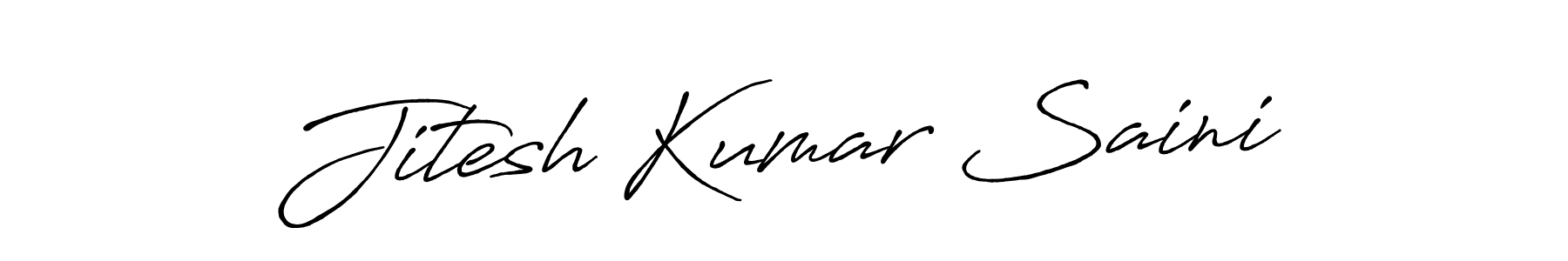 Make a beautiful signature design for name Jitesh Kumar Saini. Use this online signature maker to create a handwritten signature for free. Jitesh Kumar Saini signature style 7 images and pictures png