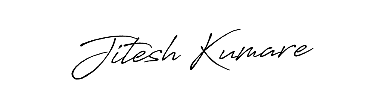 Also You can easily find your signature by using the search form. We will create Jitesh Kumare name handwritten signature images for you free of cost using Antro_Vectra_Bolder sign style. Jitesh Kumare signature style 7 images and pictures png