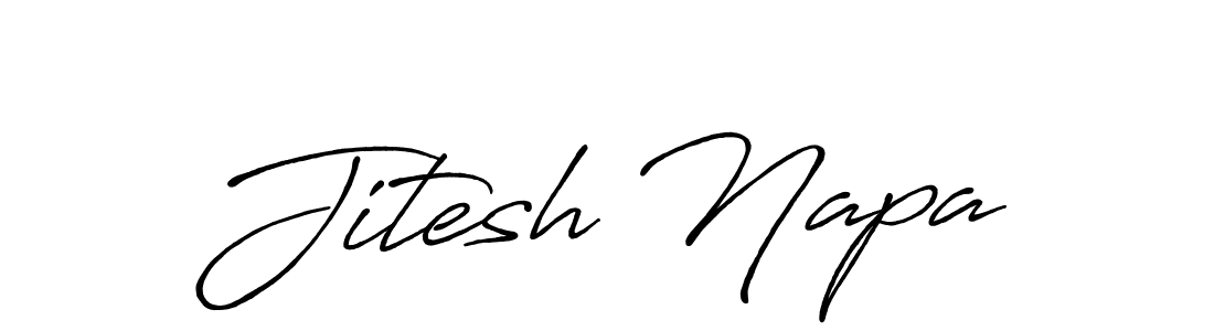 Make a beautiful signature design for name Jitesh Napa. Use this online signature maker to create a handwritten signature for free. Jitesh Napa signature style 7 images and pictures png