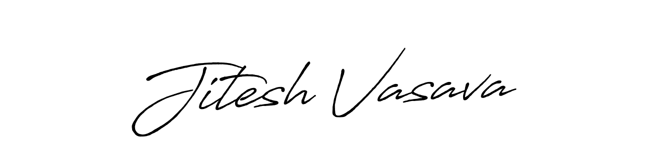 How to Draw Jitesh Vasava signature style? Antro_Vectra_Bolder is a latest design signature styles for name Jitesh Vasava. Jitesh Vasava signature style 7 images and pictures png