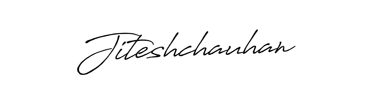 Here are the top 10 professional signature styles for the name Jiteshchauhan. These are the best autograph styles you can use for your name. Jiteshchauhan signature style 7 images and pictures png