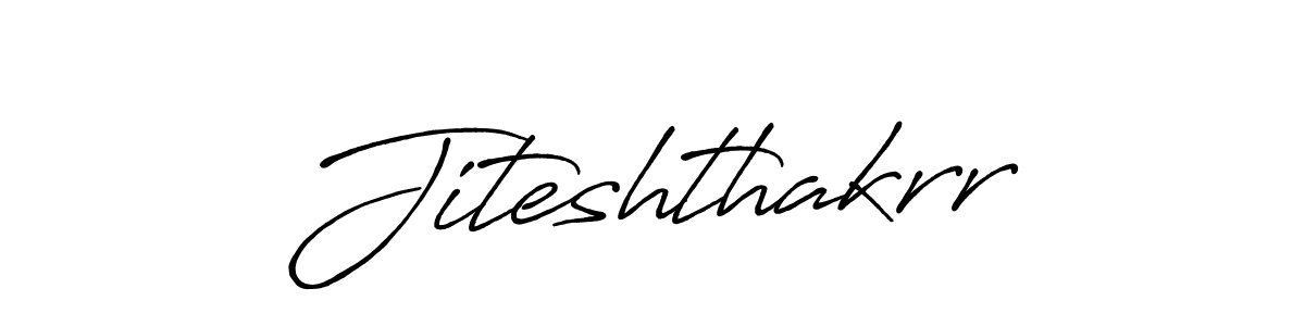 Make a beautiful signature design for name Jiteshthakrr. Use this online signature maker to create a handwritten signature for free. Jiteshthakrr signature style 7 images and pictures png