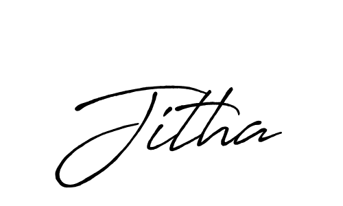 Antro_Vectra_Bolder is a professional signature style that is perfect for those who want to add a touch of class to their signature. It is also a great choice for those who want to make their signature more unique. Get Jitha name to fancy signature for free. Jitha signature style 7 images and pictures png