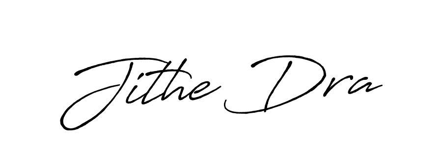 if you are searching for the best signature style for your name Jithe Dra. so please give up your signature search. here we have designed multiple signature styles  using Antro_Vectra_Bolder. Jithe Dra signature style 7 images and pictures png