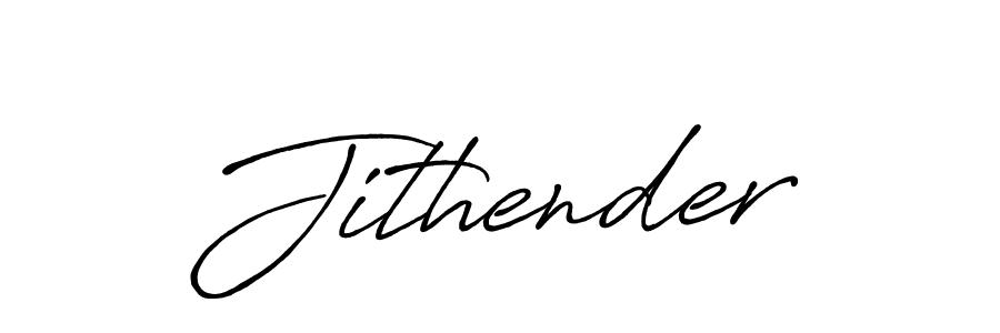 Make a beautiful signature design for name Jithender. Use this online signature maker to create a handwritten signature for free. Jithender signature style 7 images and pictures png
