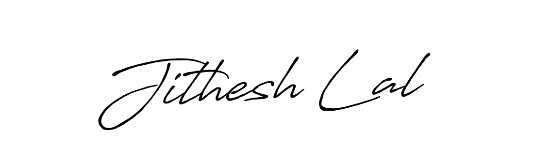 The best way (Antro_Vectra_Bolder) to make a short signature is to pick only two or three words in your name. The name Jithesh Lal include a total of six letters. For converting this name. Jithesh Lal signature style 7 images and pictures png