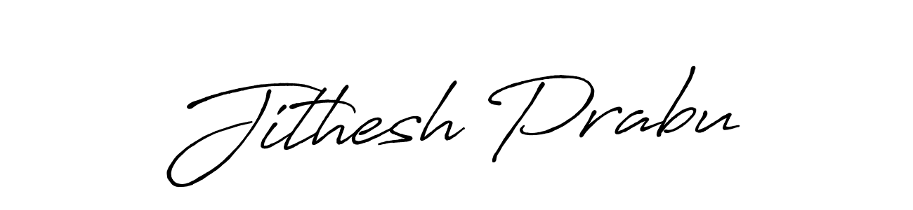 This is the best signature style for the Jithesh Prabu name. Also you like these signature font (Antro_Vectra_Bolder). Mix name signature. Jithesh Prabu signature style 7 images and pictures png