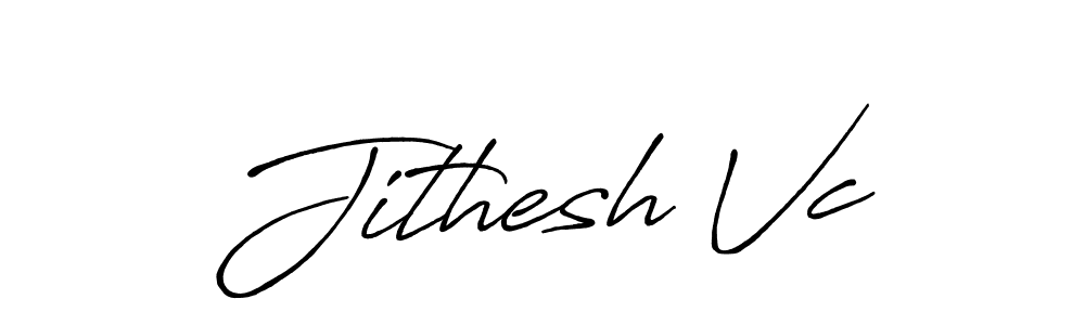 Make a short Jithesh Vc signature style. Manage your documents anywhere anytime using Antro_Vectra_Bolder. Create and add eSignatures, submit forms, share and send files easily. Jithesh Vc signature style 7 images and pictures png